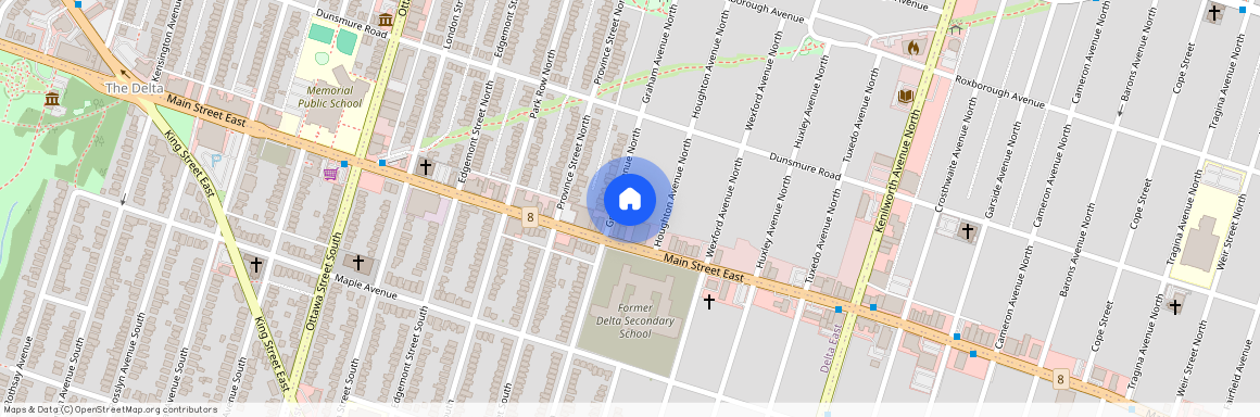 22 Graham Avenue N #Lower, Hamilton, Delta