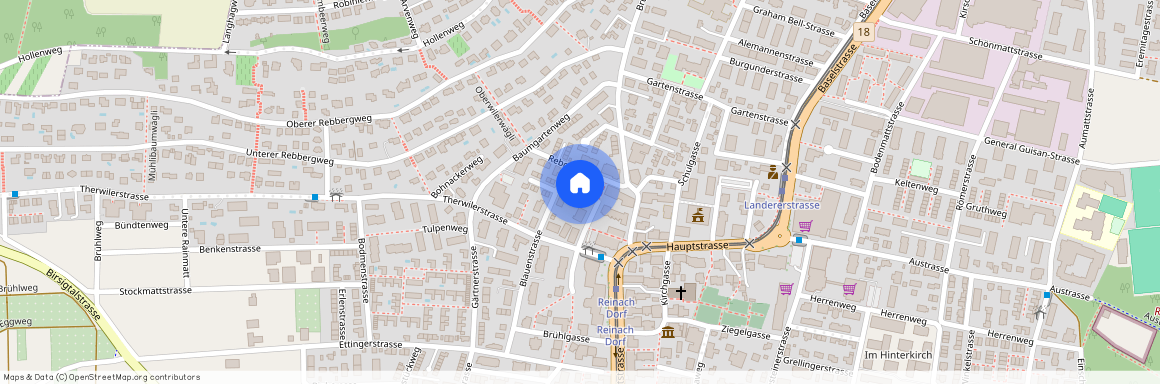 Mitteldorfstrasse 4, 4153, Reinach Bl