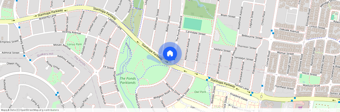 3 The Ponds Boulevard, NSW 2769