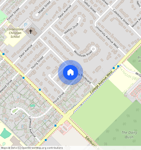 ** Floral Drive, Guelph, ON, Canada