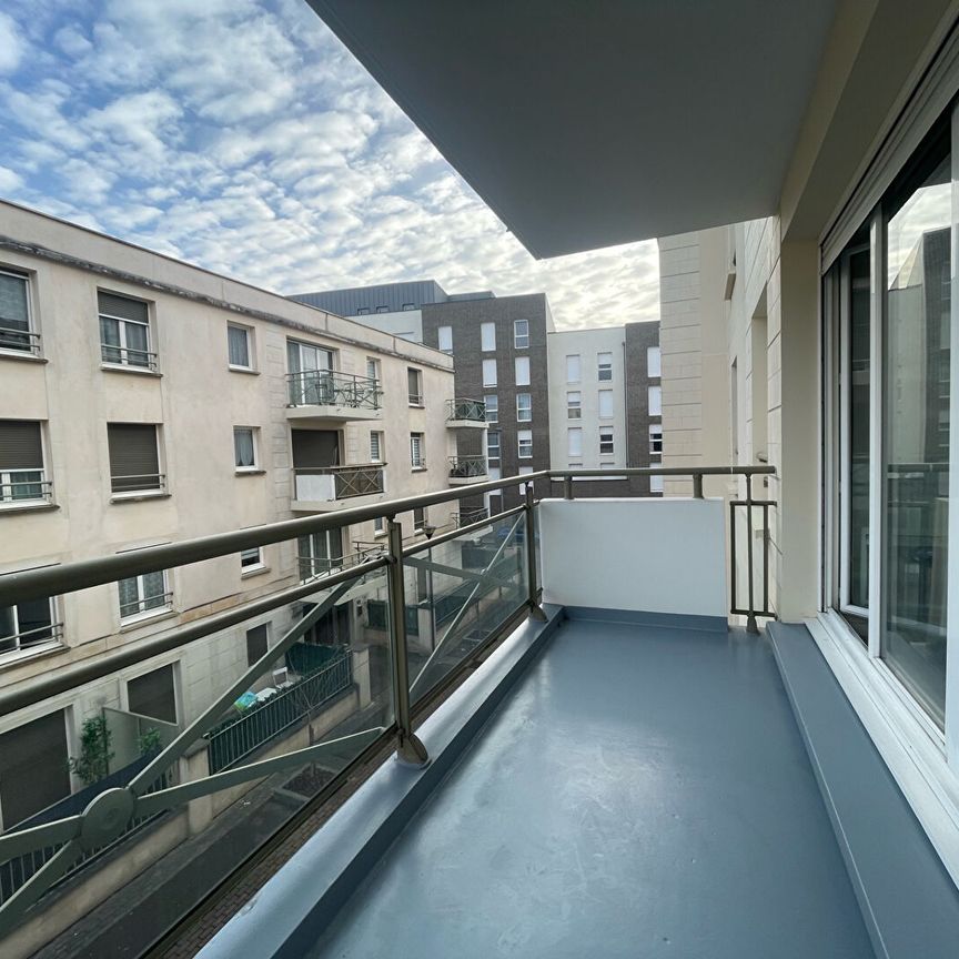 Appartement T2 Meublé Rouen Gauche avec balcon - Photo 1