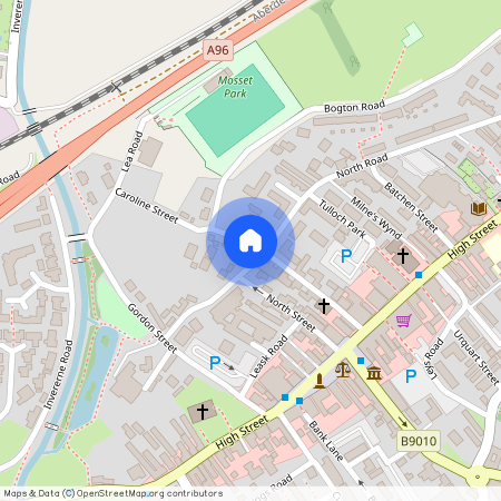 Caroline Street, Forres