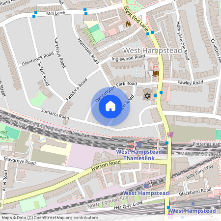 Kingdon Road, West Hampstead, NW6