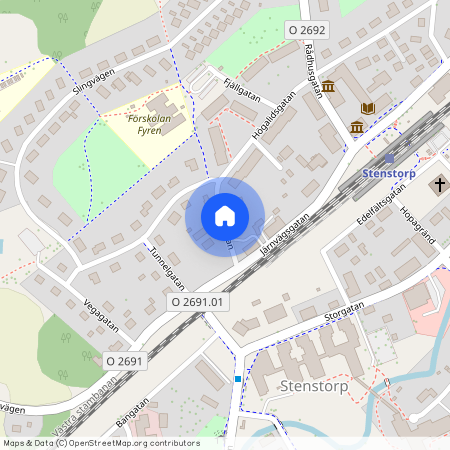 Kapellgatan, Stenstorp