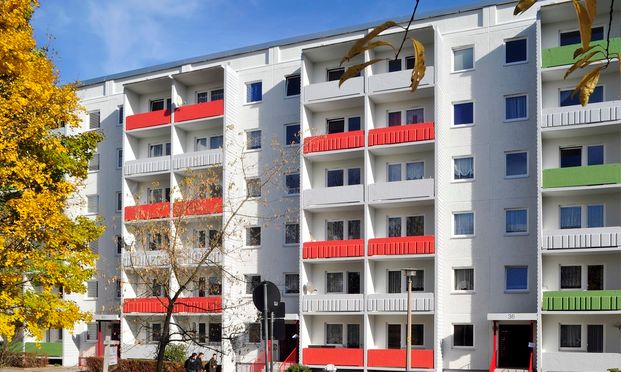 Helle 3-Zimmer-Wohnung mit Balkon - Foto 1