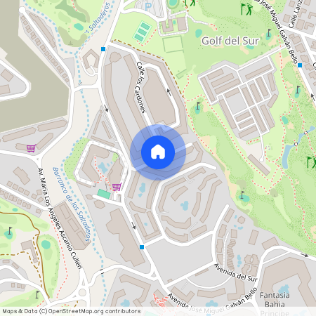 Adelfas del Golf, San Miguel de Abona, Santa Cruz de Tenerife, See map