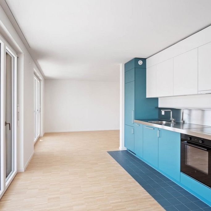 Moderne Wohnung in der Stadtsiedlung Reitmen - Photo 1