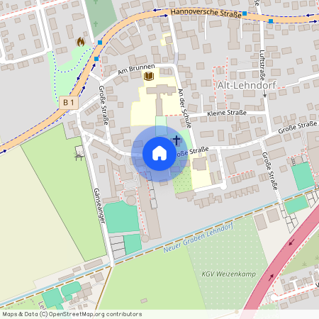 Große Straße 14 b, 38116 Niedersachsen - Braunschweig