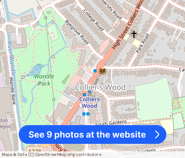 Abbey Road, Colliers Wood - Photo 1