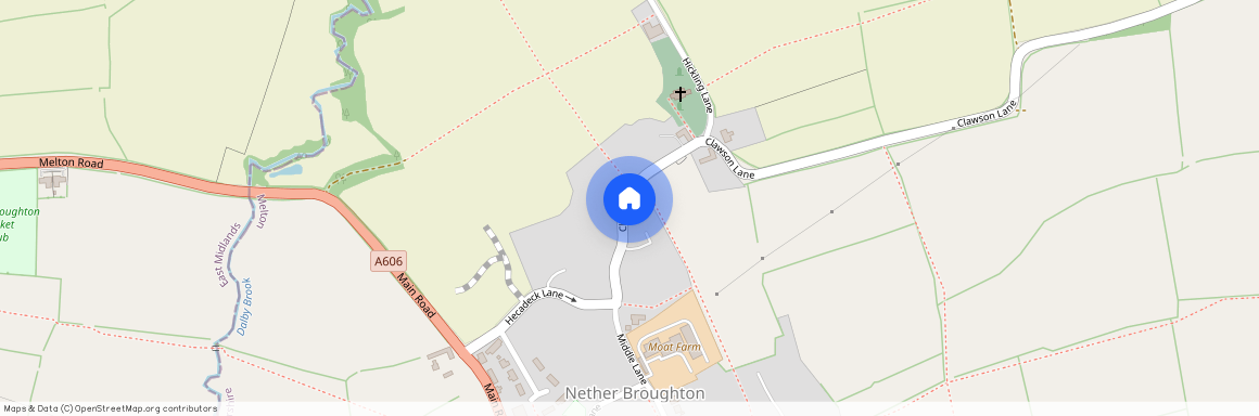 Church End, Nether Broughton, LE14