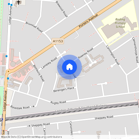 Bromhall Road, Dagenham