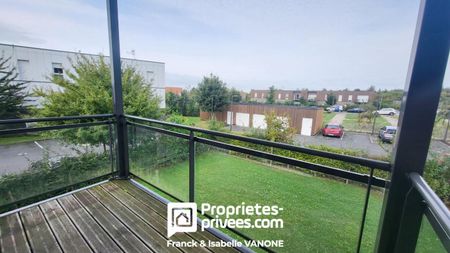 Appartement T3 - 2 chambres - 60m² - balcon - 2 places de parking - Photo 3