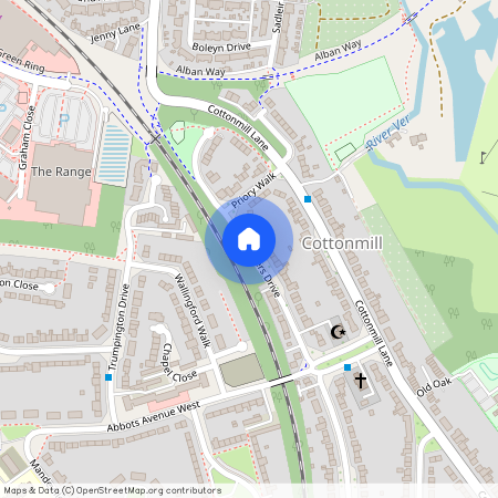 Berners Drive, AL1, St. Albans