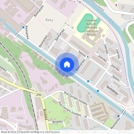 Bavlnářská, Semily - Podmoklice