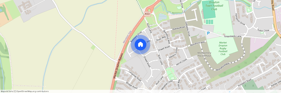Cobblers Way, Market Drayton TF9