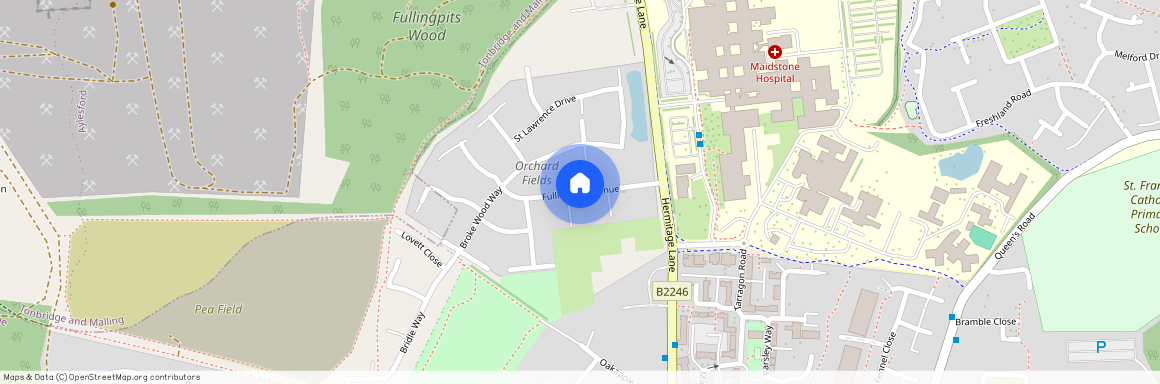 Fullingpits Avenue, Maidstone ME16