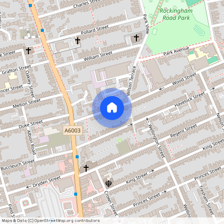 Wood Street, Kettering, Northamptonshire, NN16