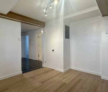 Sérénité moderne, appartement rénové, demi-sous-sol à Saint-Léonard - Photo 4