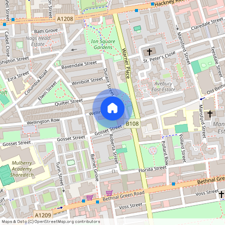Sanchia Court, 128 Wellington Row, London, E2 7BQ, United Kingdom