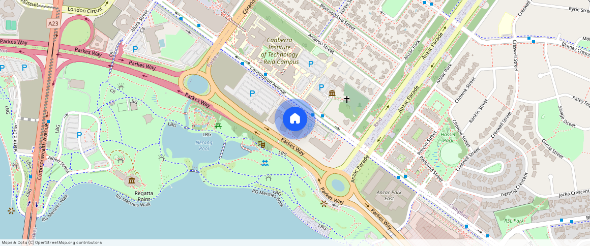 189/44 Constitution Avenue, Parkes ACT