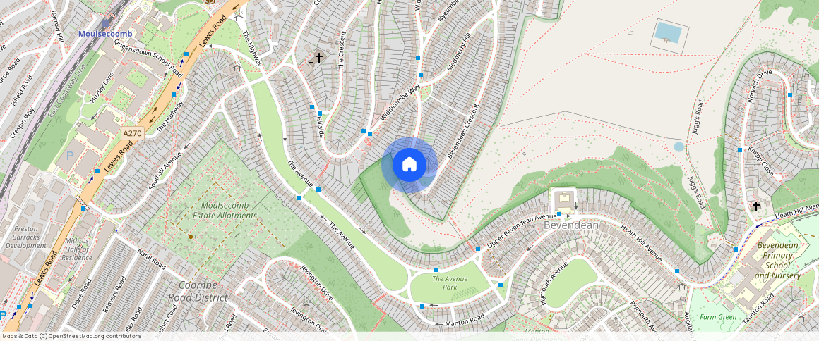 Upper Bevendean, BN2 4RA, Brighton