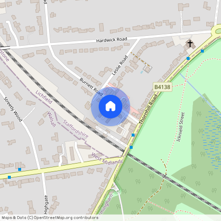 Roman Place, Burnett Road, Streetly Village, Sutton Coldfield, West Midlands