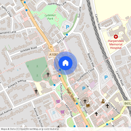 The Forresters, Harpenden, AL5