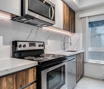 1170 Barclay Street apartment — Vancouver, BC (1-Bedroom) - 1 Bedroom - Photo 1