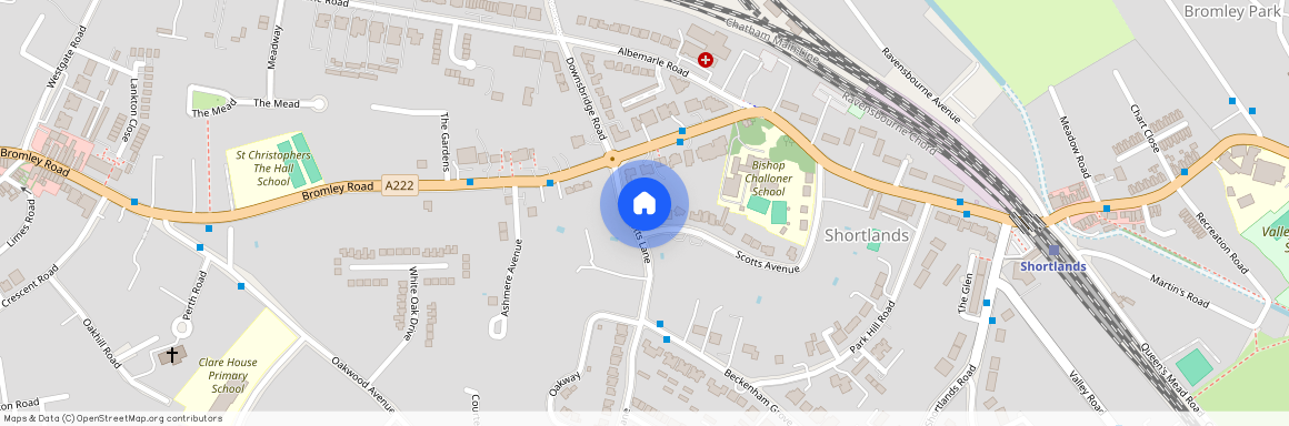 Scotts Lane, Shortlands, Bromley, Kent, BR2 0LX