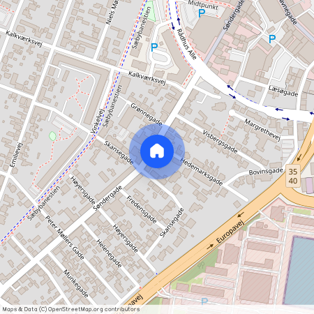 Søndergade 39, 1. tv., Frederikshavn