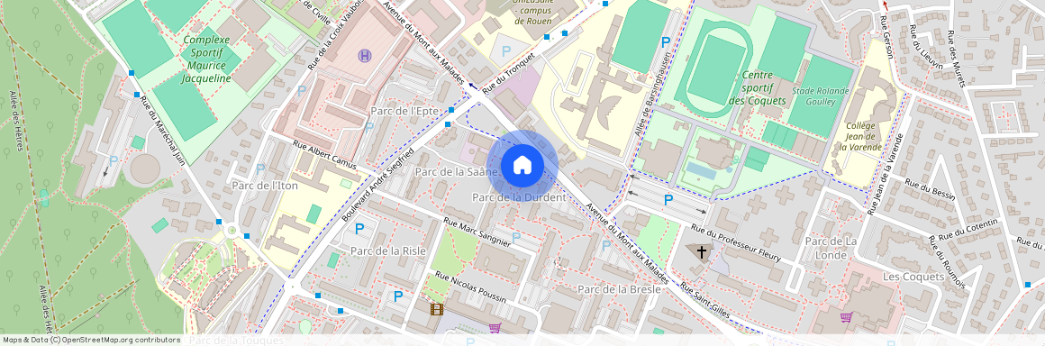 76130, Mont-Saint-Aignan