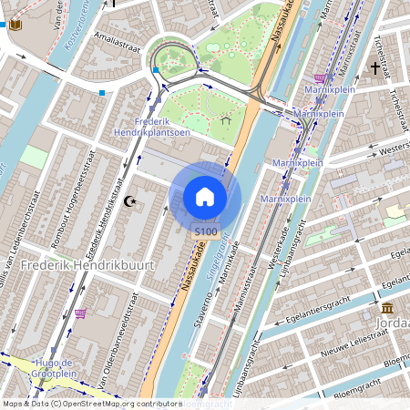 Nassaukade 70-3, Frederik Hendrikbuurt-Noord, 1052CS, Amsterdam