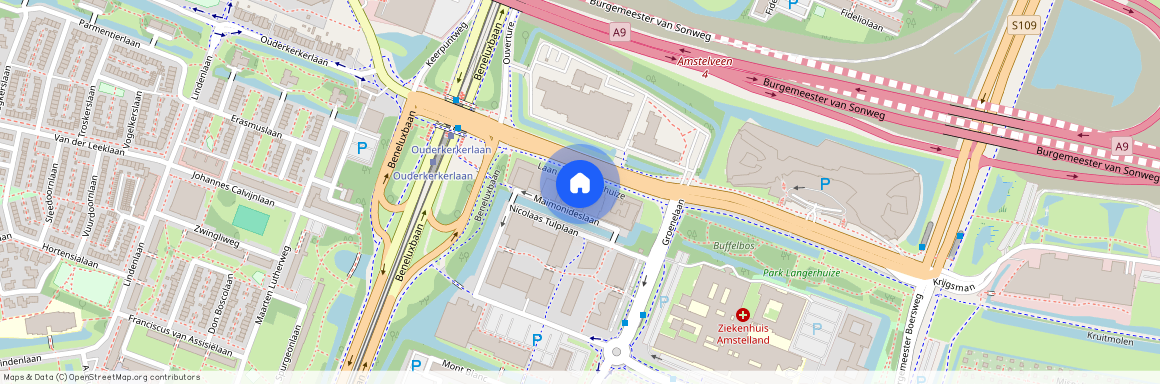 Maimonideslaan 129, 1186DV, Amstelveen