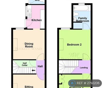 2 bedroom terraced house to rent - Photo 4