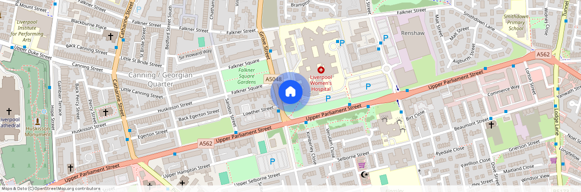 Grove Street Studios The Groves, Liverpool L7