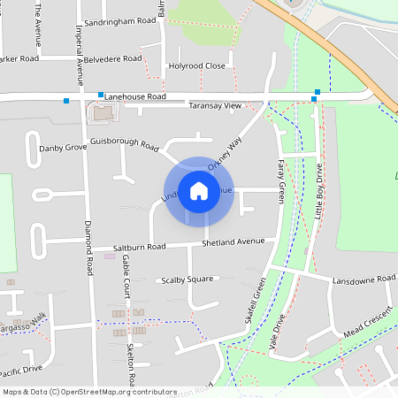 Lindisfarne Avenue, Stockton-On-Tees