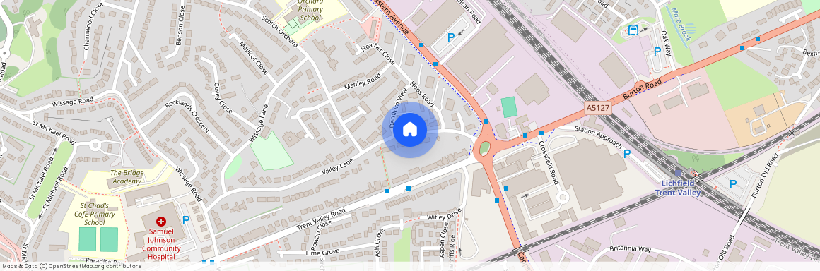 Valley Lane, Lichfield, WS13 6SU