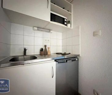 Appartement à louer 1 pièce 18.88m² - Photo 2