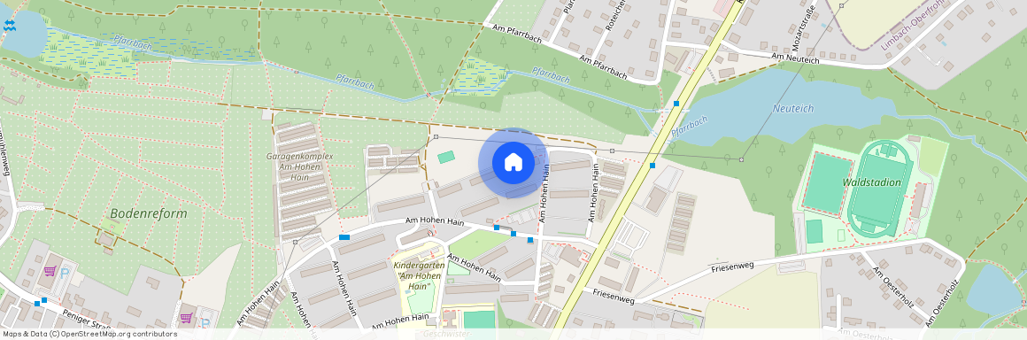 Am Hohen Hain 7d, 09212 Sachsen - Limbach-Oberfrohna