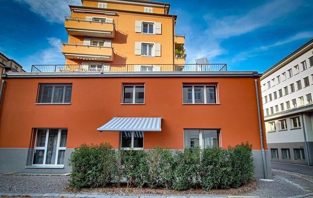 The probably largest 4.5-maisonette apartment in the city of Bern - Foto 1