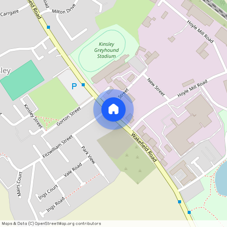 Wakefield Road, Kinsley, Pontefract