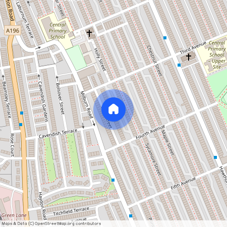 Pont Street, Ashington