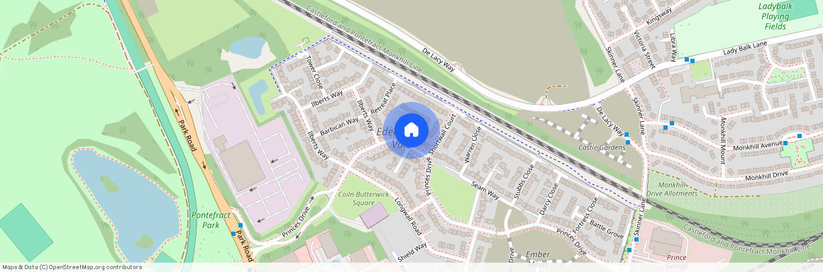 Princes Drive, Pontefract, WF8
