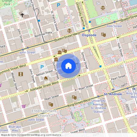 21 Nelson Street, Toronto