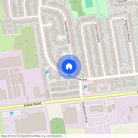 7 Fairchild Crescent, London South