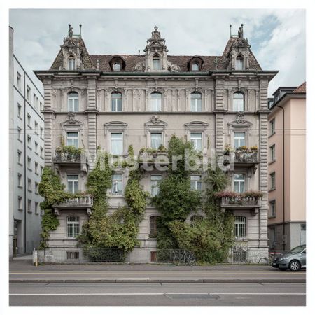 Immeuble d’échange : appartement moderne de 3,5 pièces au cœur de Zurich - Foto 4