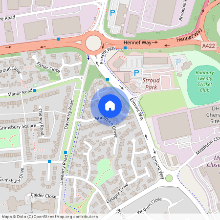 Brinkburn Grove, Banbury, OX16 3WX