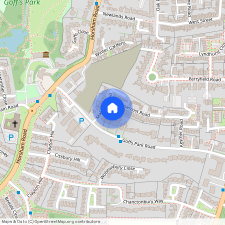 Lanercost Road, Crawley RH11