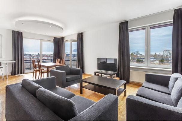 Park Szczęśliwicki 200m, garderoba, widok, parking - Photo 1