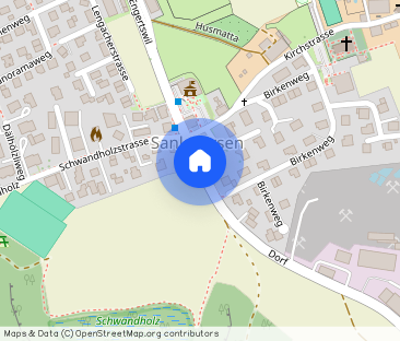 Sanierte 2.5-Zimmerwohnung im 2. Stock mit Balkon - Photo 1